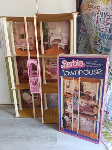 Casa barbie townhouse - casa,