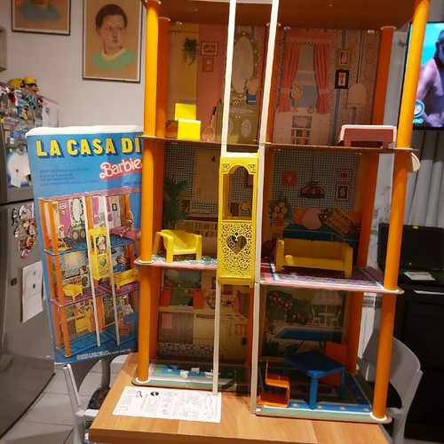 Barbie mattel casa di - mattel,