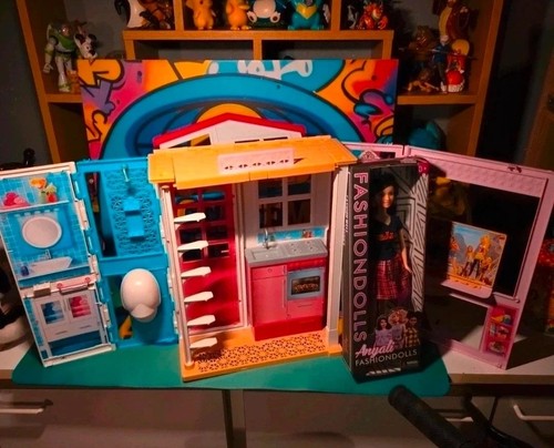 Casa barbie mattel con - barbie,