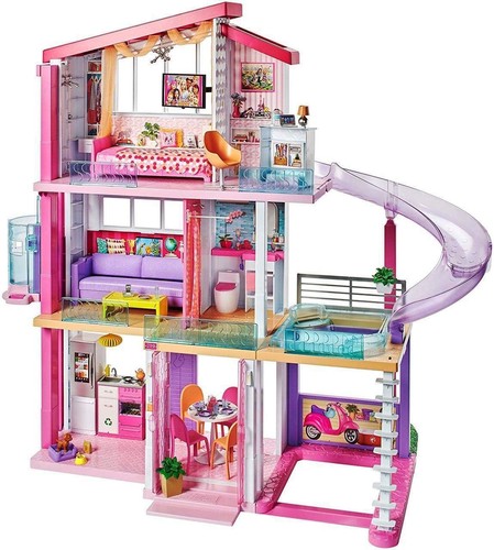 Barbie casa dei - barbie,