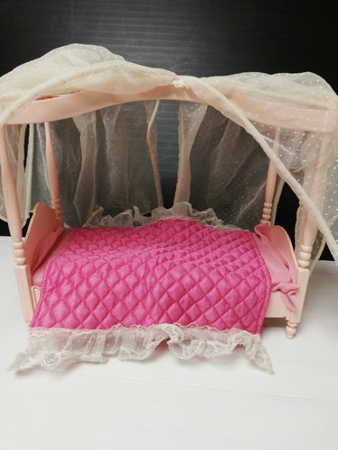 Letto casa barbie mattel - letto, luce