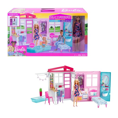 Barbie casa portatile loft - barbie,