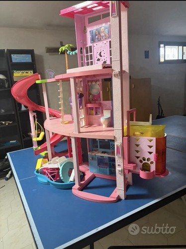Mattel barbie casa rosa - mattel, più