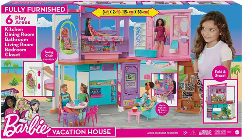Barbie casa malibu playset - casa,