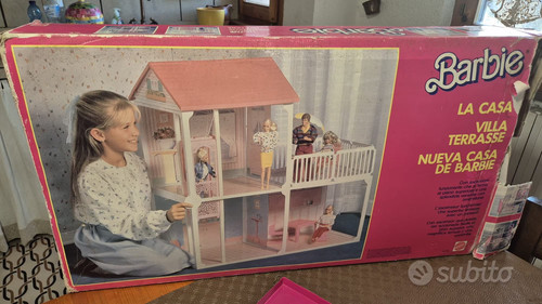 Casa barbie villa terrasse - casa,