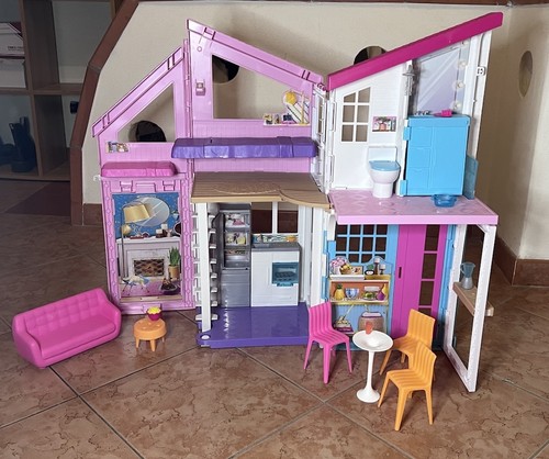 Barbie casa malibu - barbie, malibu'