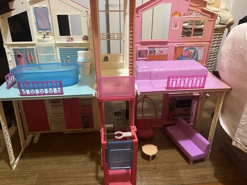 Mattel barbie casa dei - barbie, sogni