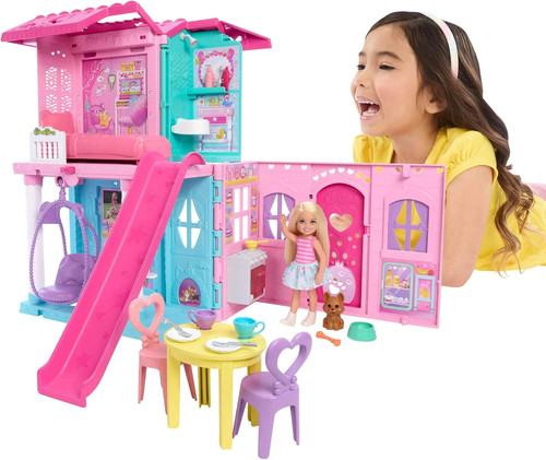 Mattel barbie chelsea casa - mattel,