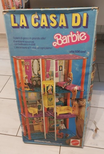 Casa barbie con - di,