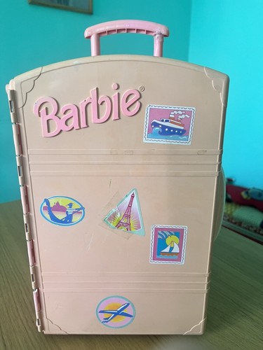 Casa barbie trolley vintage - barbie,