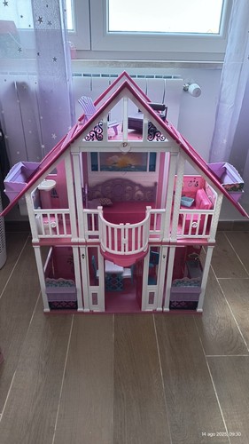 Casa barbie malibu con - barbie,