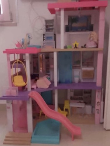 Barbie casa dei sogni piani - barbie,
