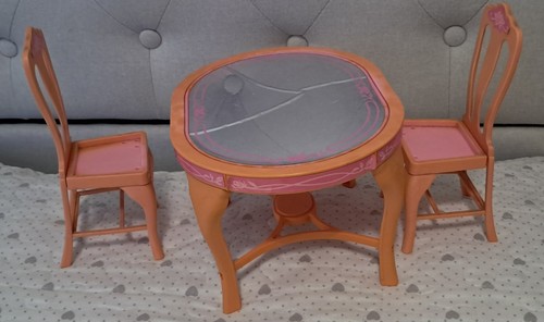 Gioco accessori casa barbie - gioco,